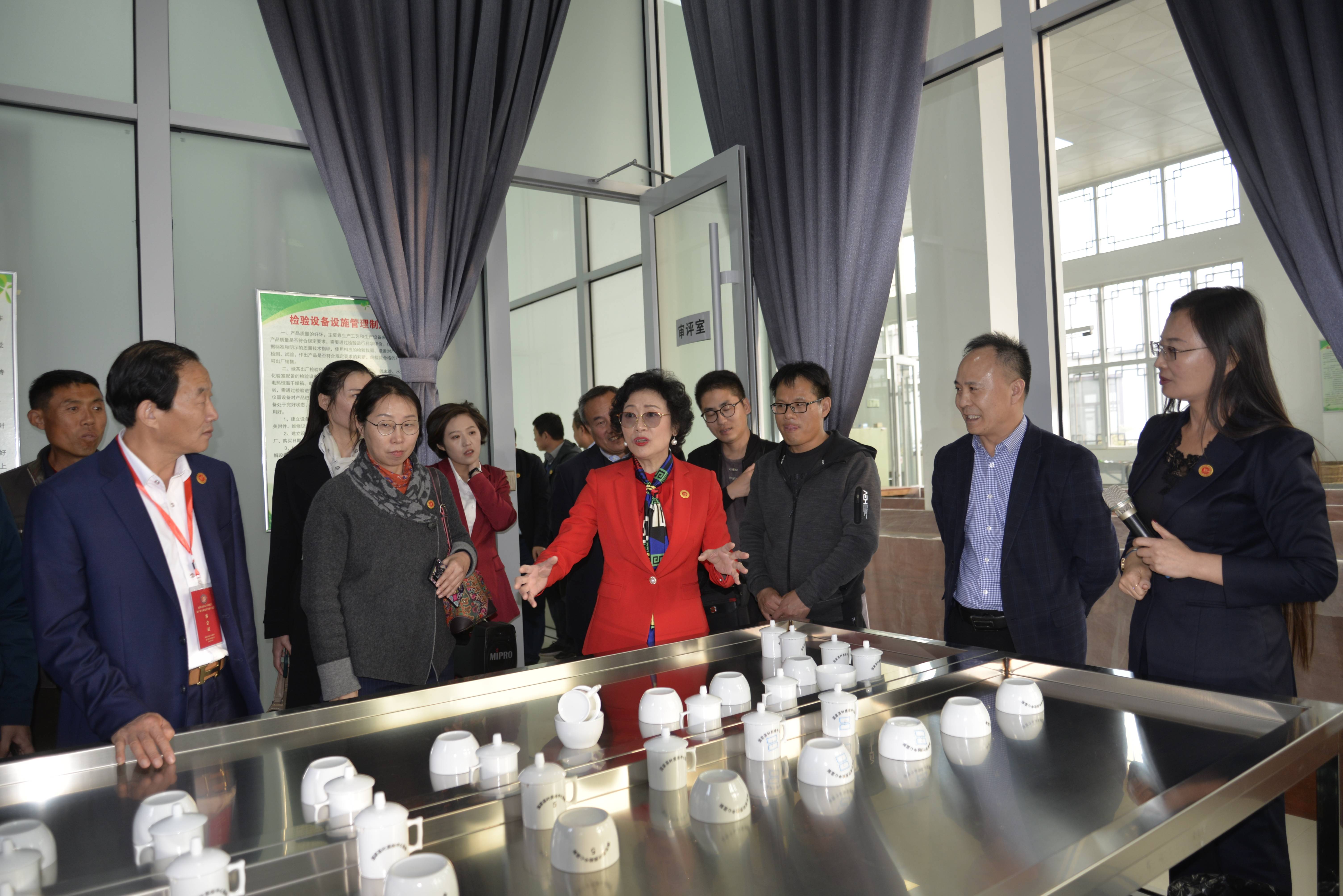临沂市食品工业协会茶工业专业委员会建立大会顺利召开|三亿体育官网(图7)